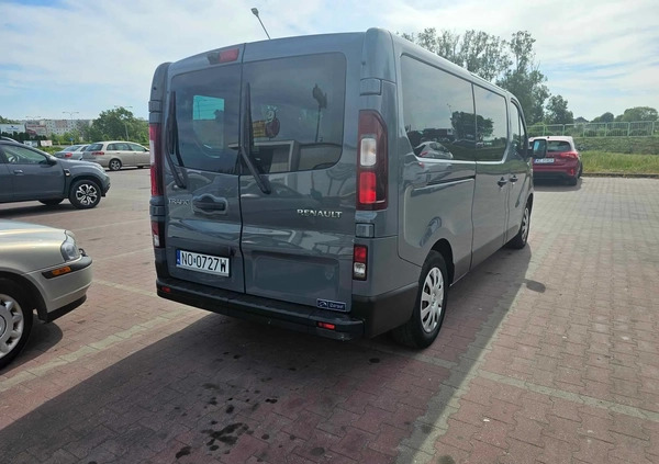 Renault Trafic cena 104999 przebieg: 565000, rok produkcji 2020 z Działdowo małe 56